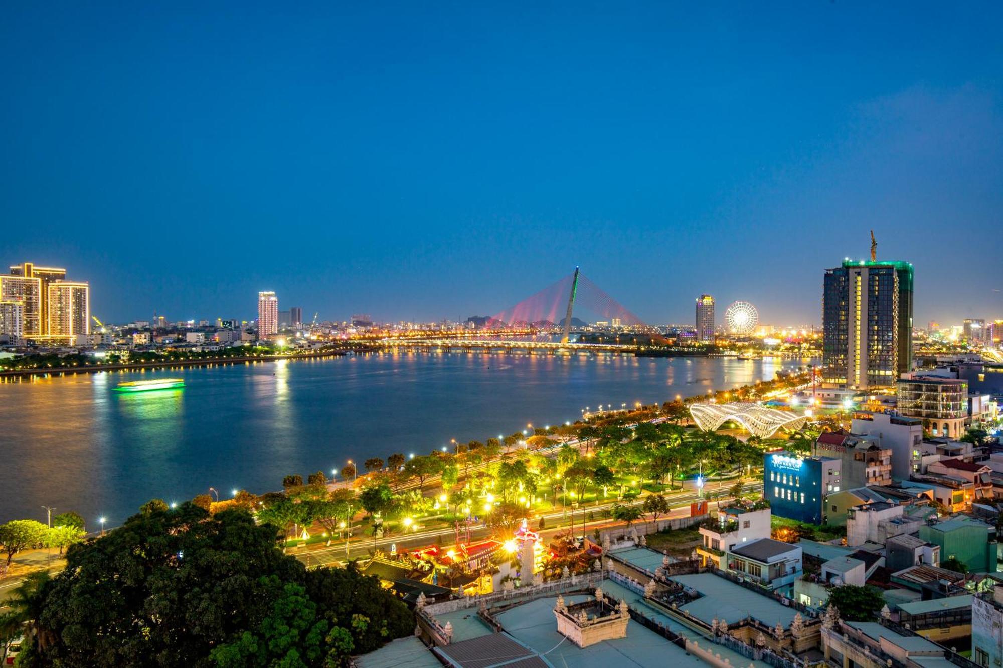 Vanda Hotel Da Nang Exterior foto